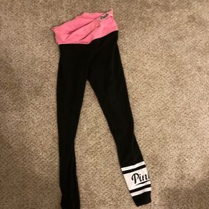 Pink Leggings